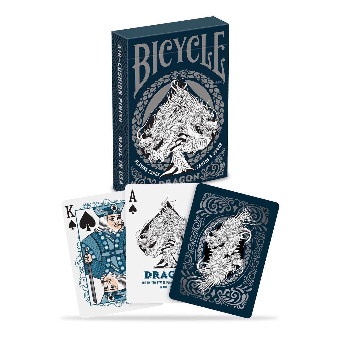 Bicycle Dragon Playing Cards