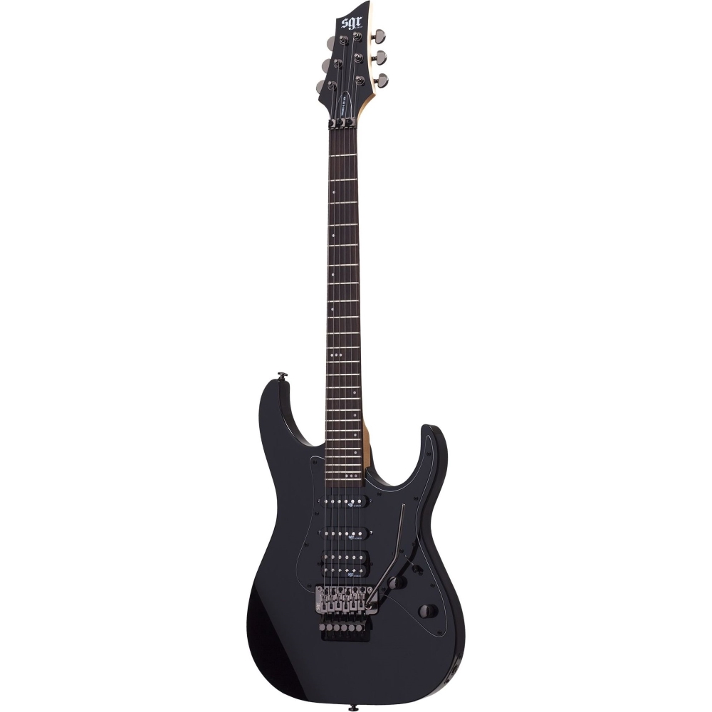 Schecter 3856 Electric Guitar SGR Banshee-6 FR - Gloss Black