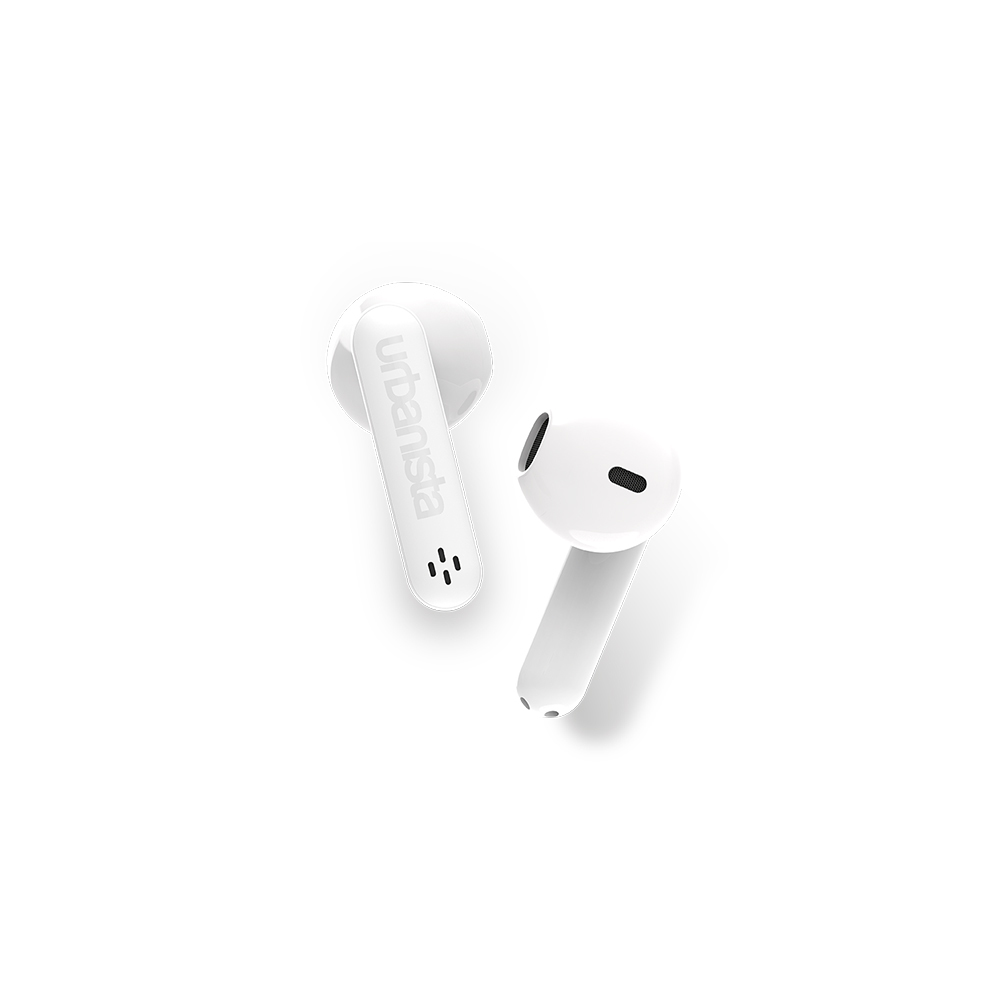 Urbanista Austin True Wireless Bluetooth Earphones - Pure White