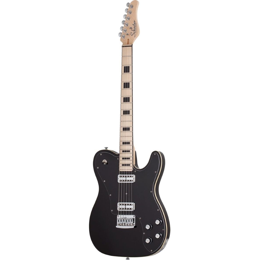 Schecter 2145 Electric Guitar PT Fastback - Gloss Black