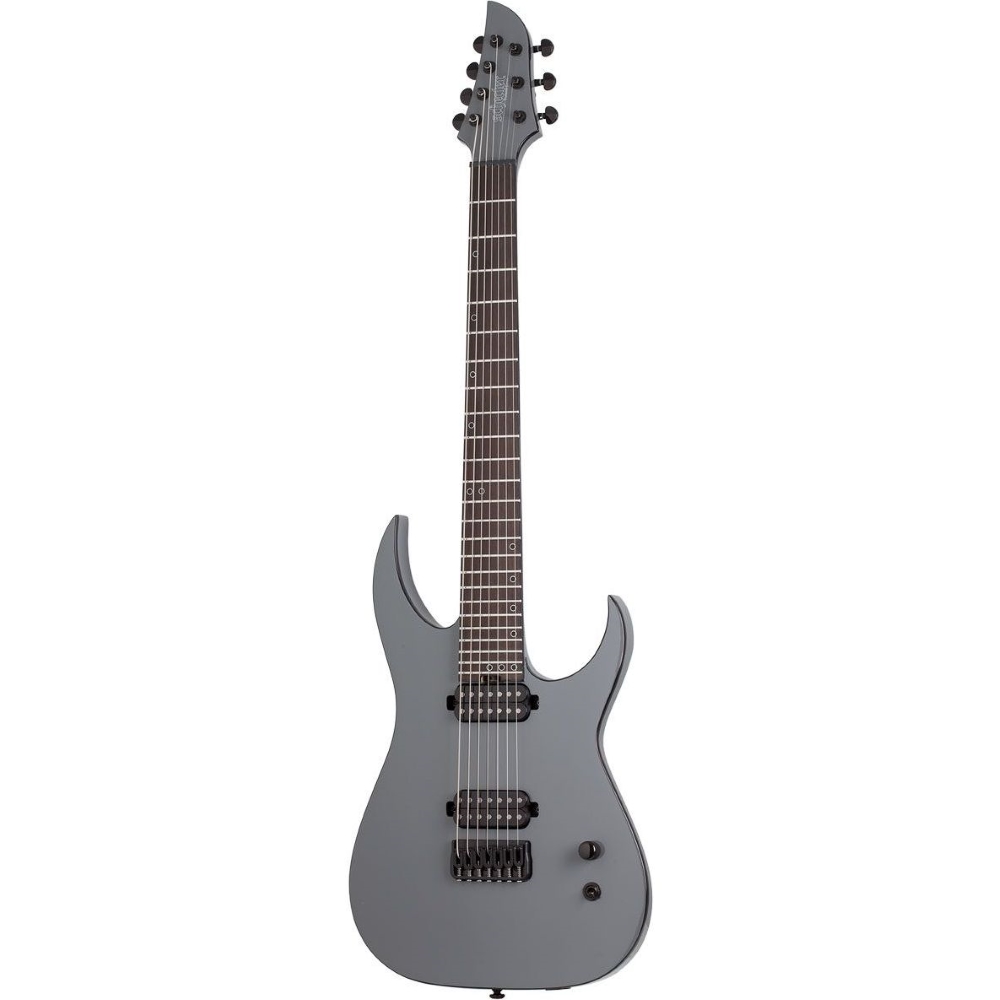 Schecter 843 Electric Guitar Keith Merrow KM-7 Mk-III Hybrid - Telesto Grey