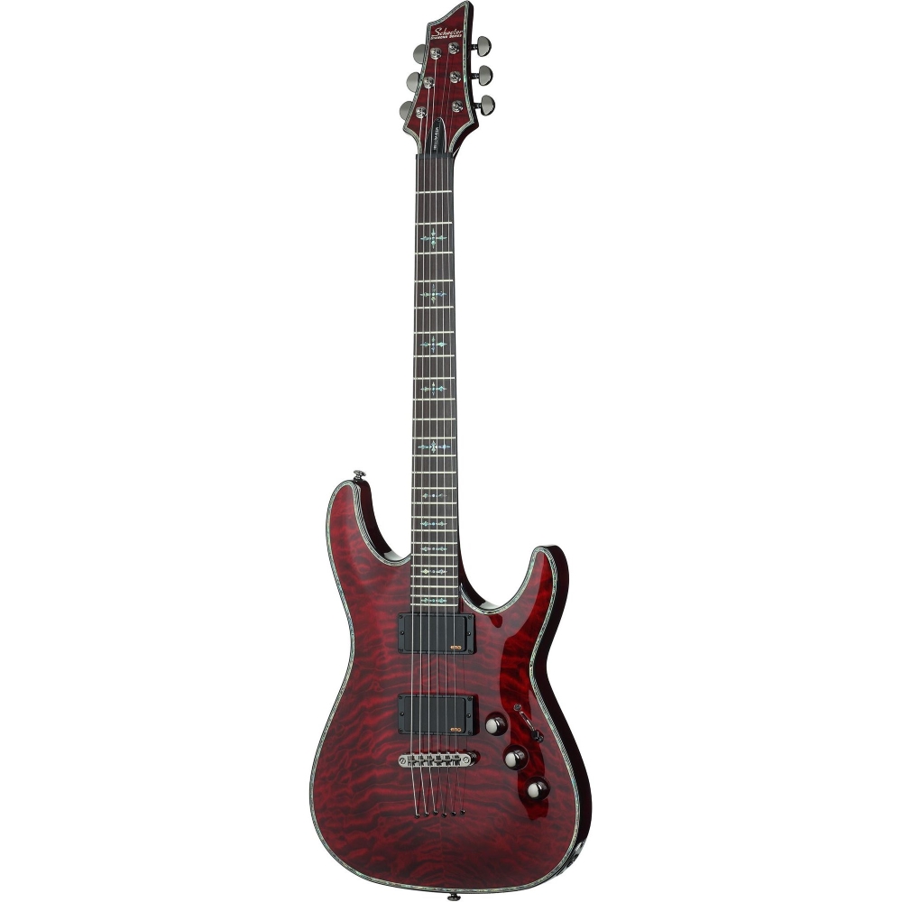 Schecter 1788 Electric Guitar Hellraiser C-1 - Black Cherry (BCH)