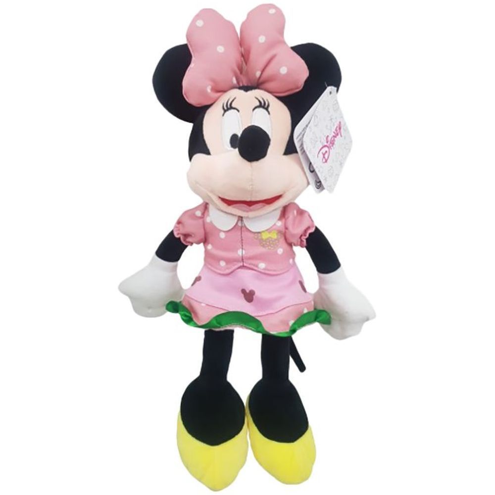 Disney Plush 13-Inch Minnie Strawberries M2 Plush Toy