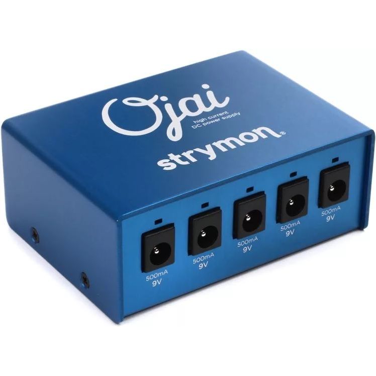 Strymon Ojai 5-Output High Current Guitar Pedal Power Supply