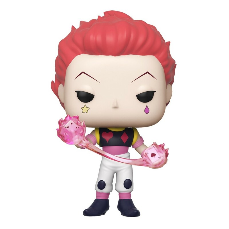 Funko Pop Animation Hunter X Hunter Hisoka Vinyl Figure