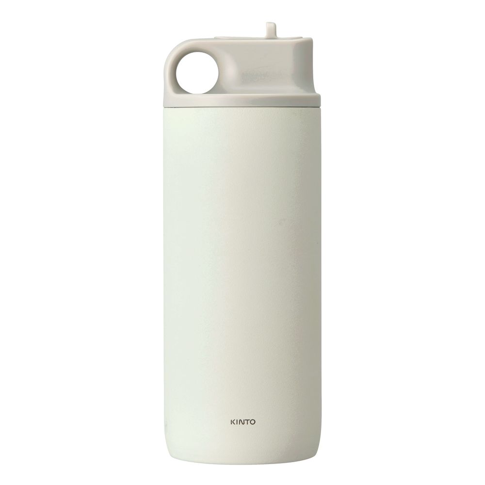 Kinto Active Stainless Steel Tumbler 600ml - White