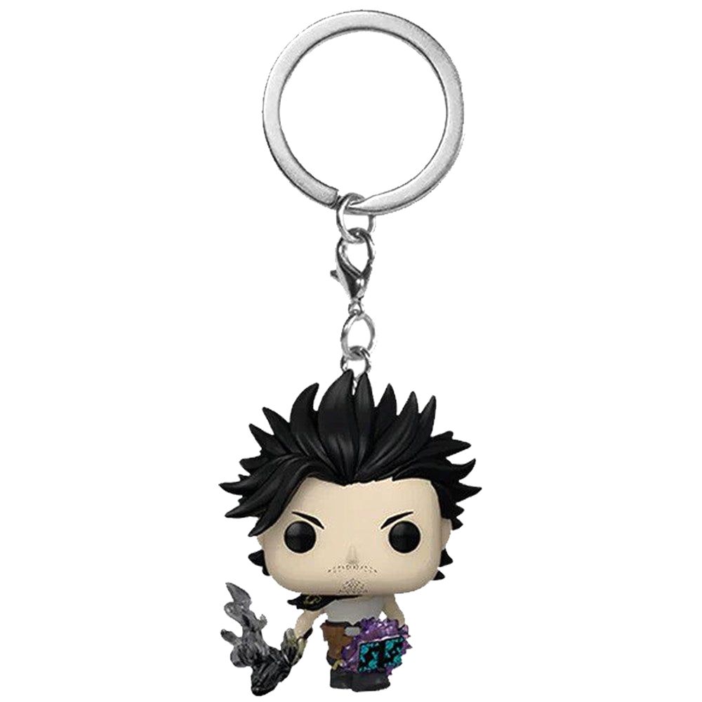 Funko Pocket Pop! Animation Black Clover Yami 2-Inch Keychain Vinyl Figure - FU71929