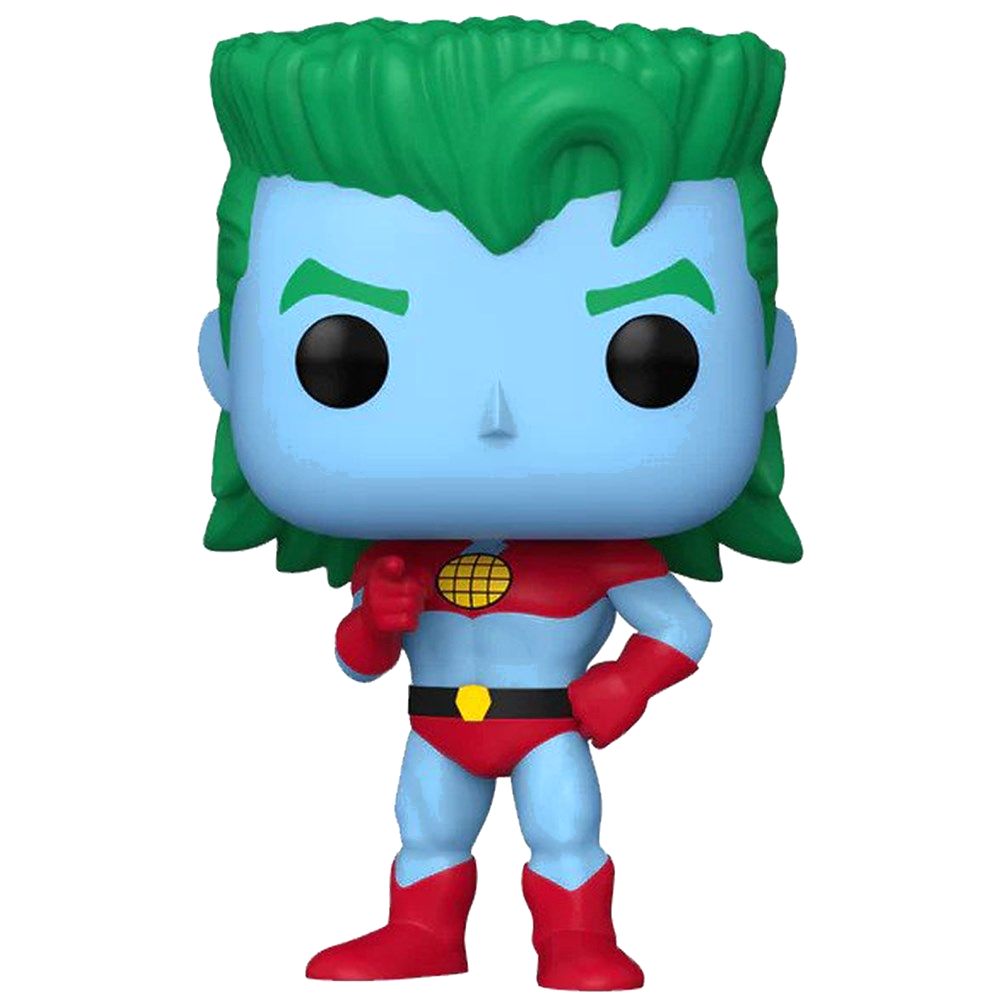 Funko Pop! Animation Captain Planet Captain Planet 3.75-Inch Vinyl Figure - FU72555