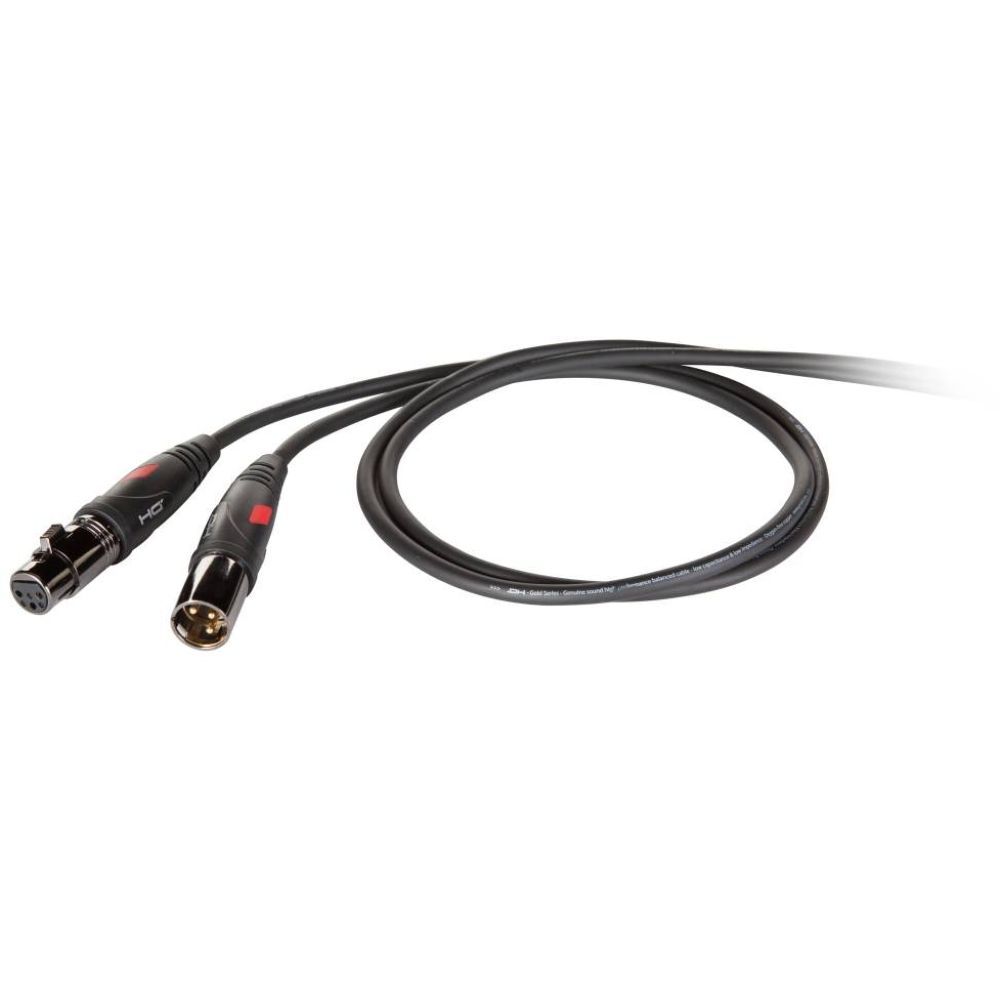 Proel Dh240Lu10 Microphone Cable XLR-XLR 10Mtrs