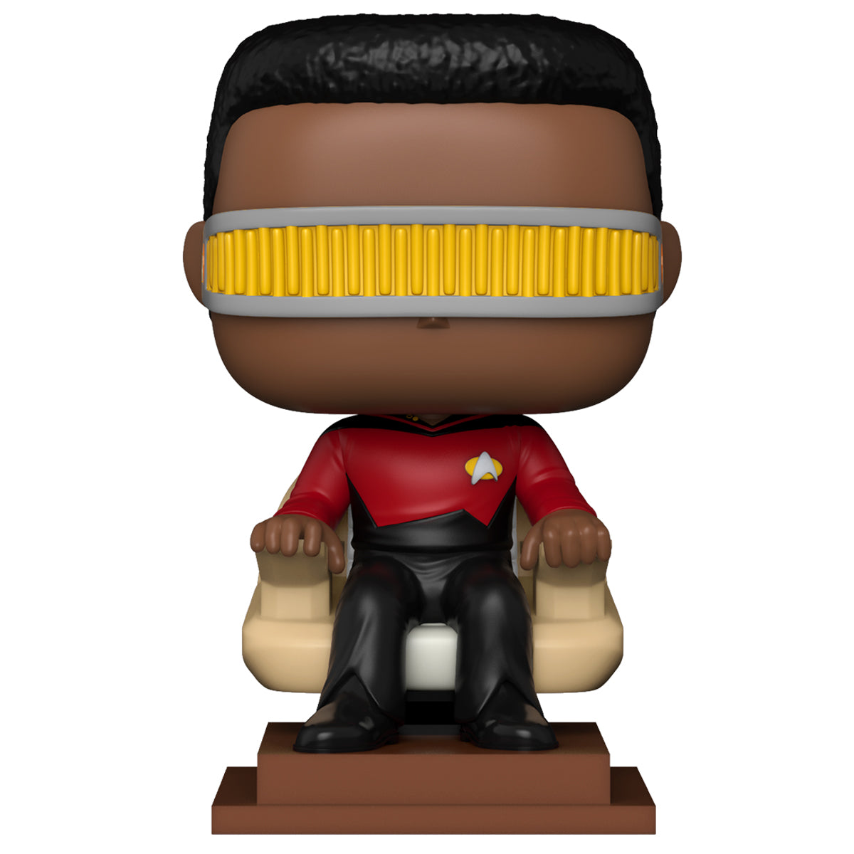 Funko Pop! Television Star Trek The Next Generation Geordi La Forge New York Comic Con 2023 3.75-Inch Vinyl Figure - FU74272