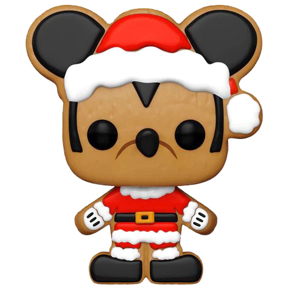 Funko Pop! Disney Holiday Santa Mickey Ginger Bread 3.75-inch Vinyl Figure