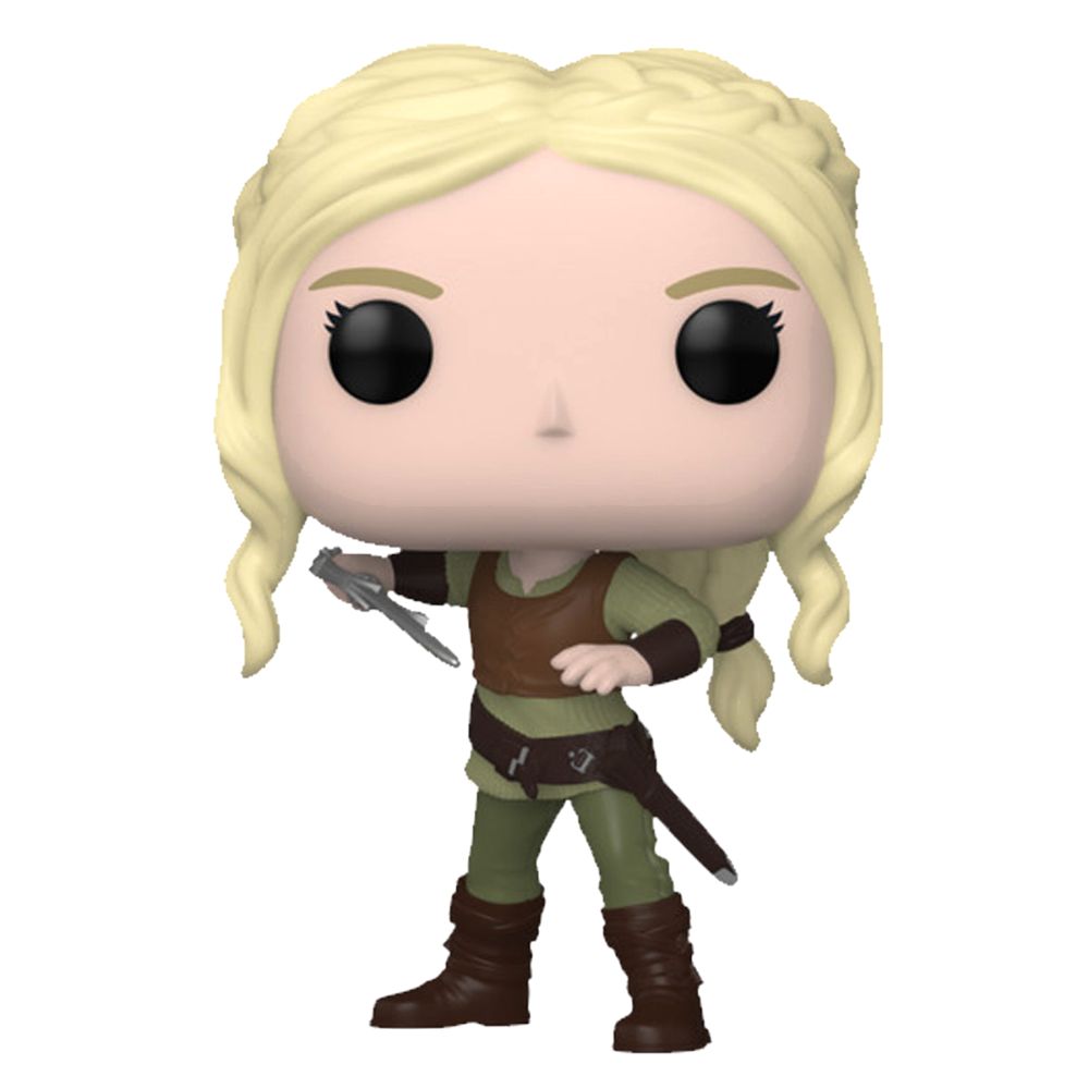 Funko Pop! Television The Witcher S2 Ciri Szn 3 3.75-Inch Vinyl Figure