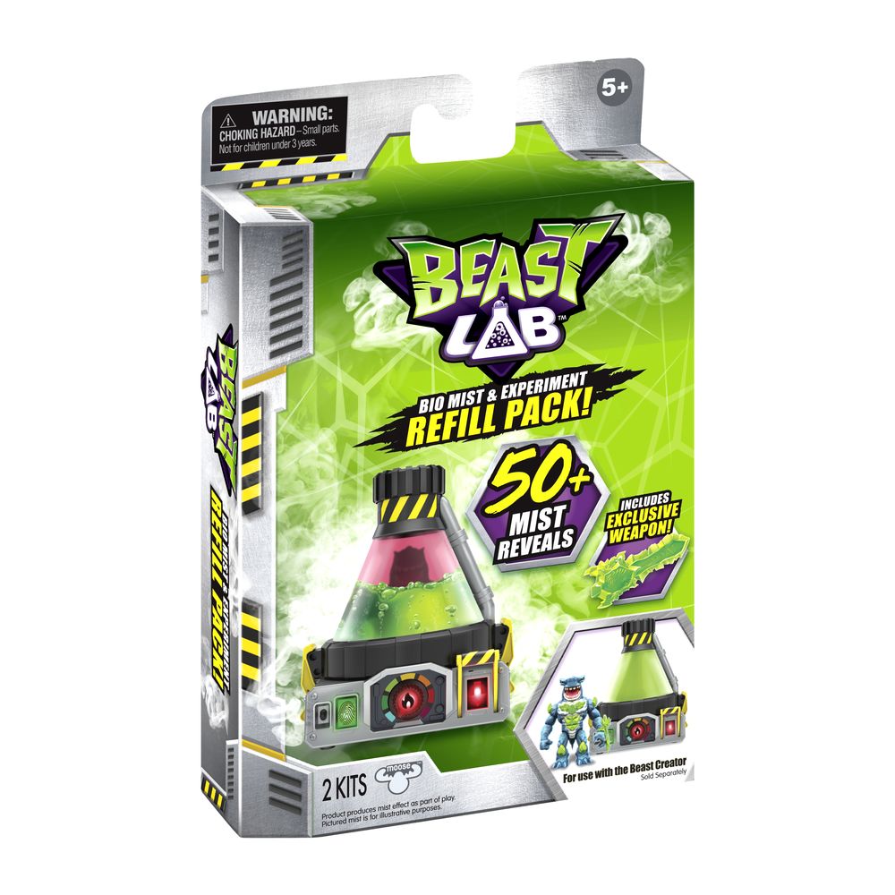 Beast Lab Bio Mist & Experiments Refill Pack