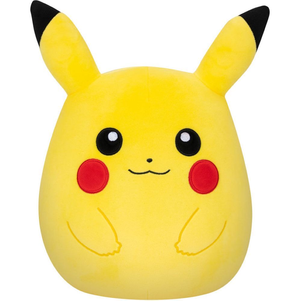 Jazwares Pokemon Squishmallow Pickachu 10-Inch Plush Toy