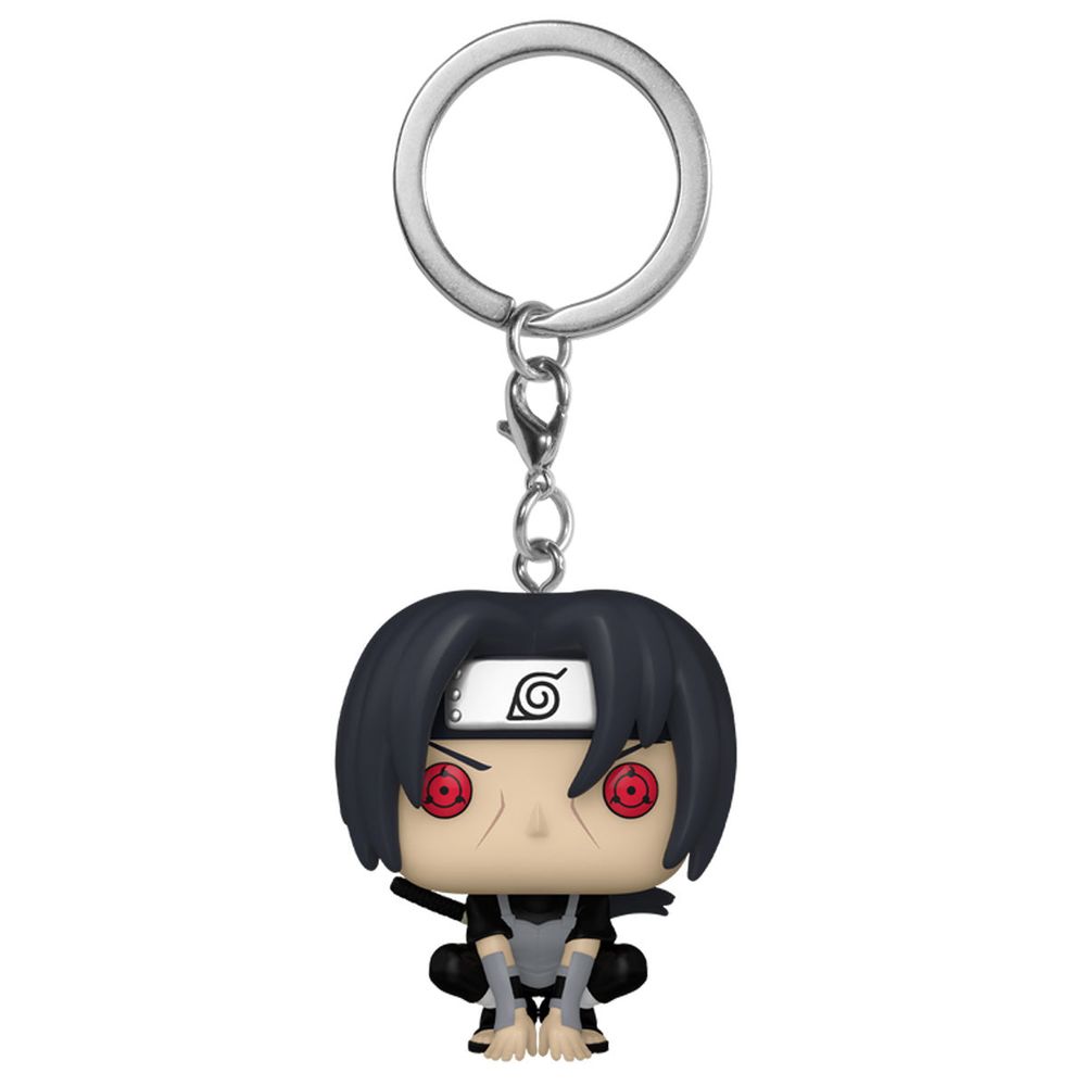 Funko Pocket Pop! Animation Naruto Itachi Uchiha Moonlit 2-Inch Vinyl Keychain