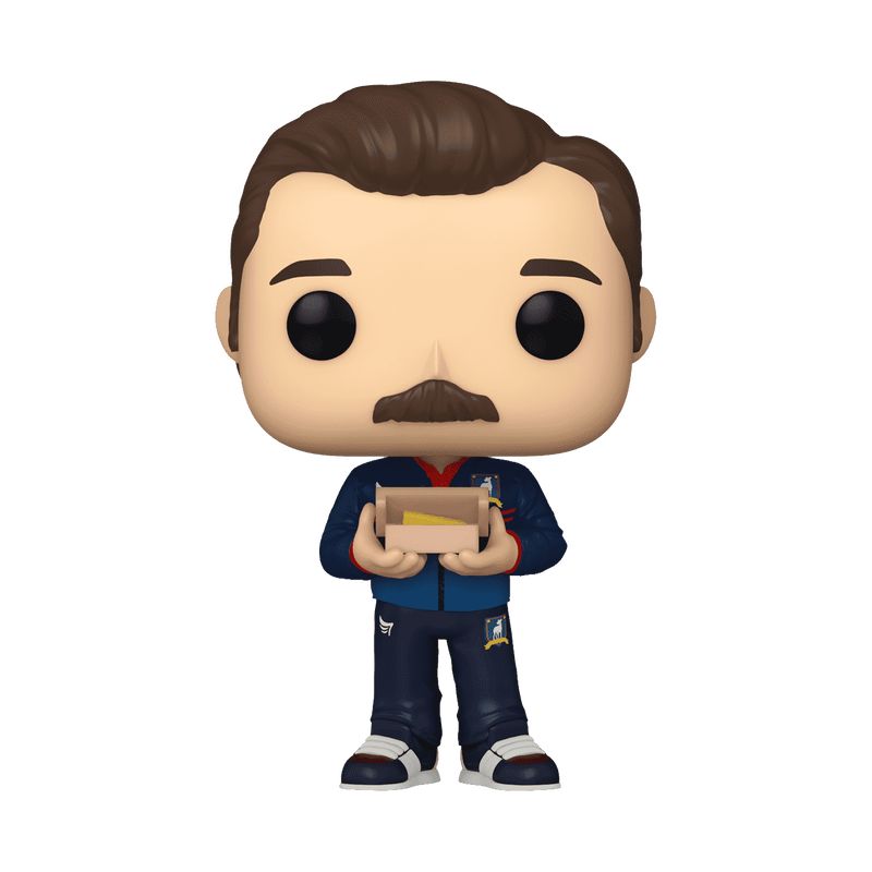 Funko Pop! TV Ted Lasso Ted with Biscuits 3.75-Inch Vinyl Figure