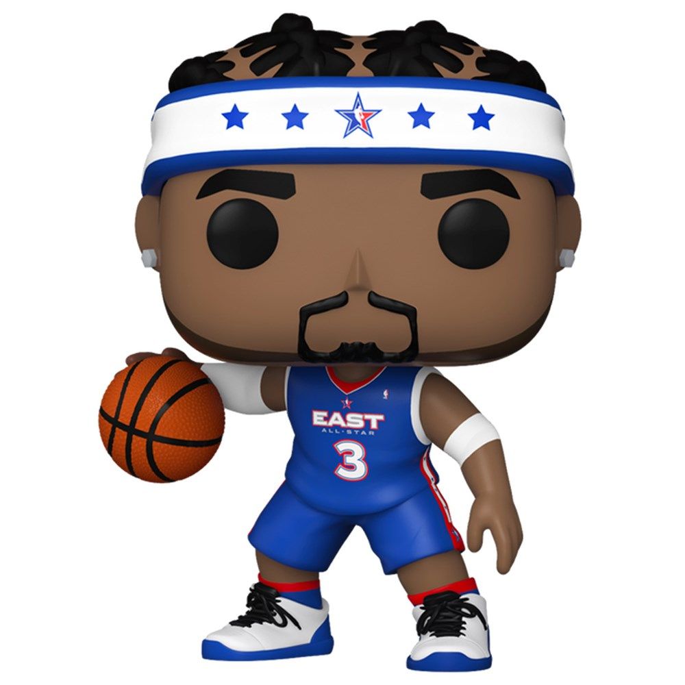 Funko Pop! Basketbal Nba Legends Allen Iverson 2005 3.75-Inch Vinyl Figure