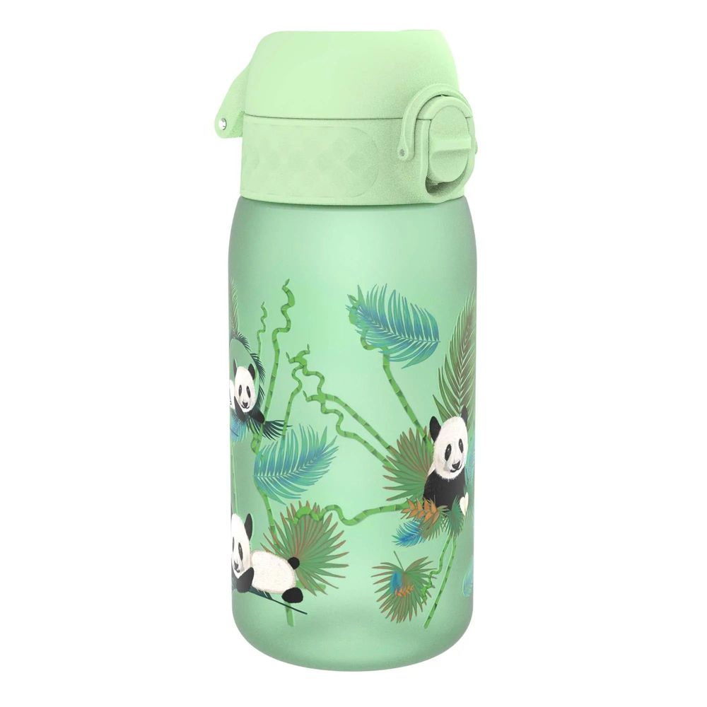 ION8 Pod Leak Proof BPA Free Kids Water Bottle 350 ml (12 oz) Pandas