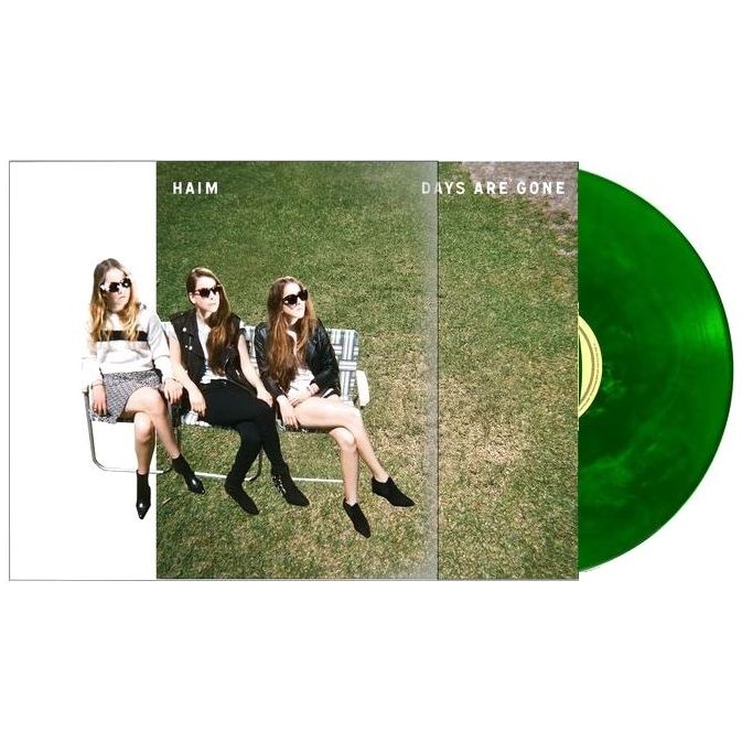 Days Are Gone (10th Anniversary Deluxe Edition) (Green Colored Vinyl) (2 Discs) | Haim