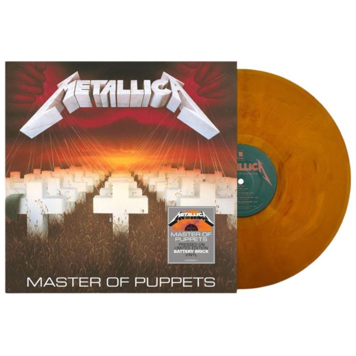 Master Of Puppets (Orange Colored Vinyl) (Limited Edition) | Metallica