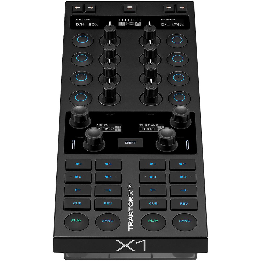 Native Instruments Traktor X1 MK3 DJ Controller - Black