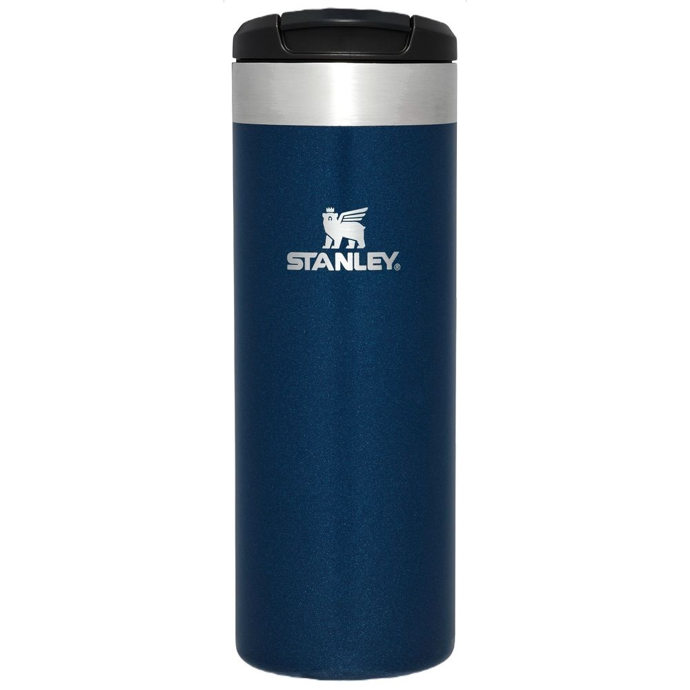 Stanley Aerolight Transit Stainless Steel Travel Mug 470ml - Royal Blue Metallic