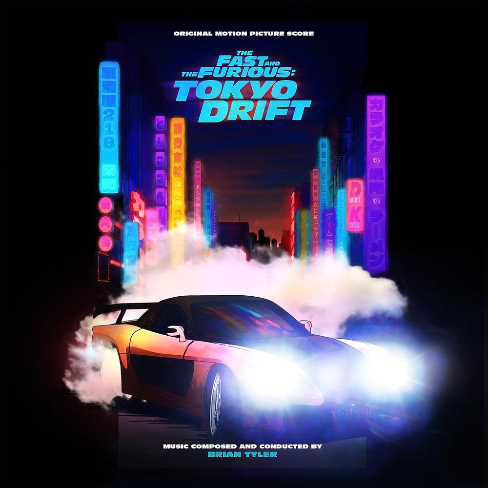 Fast And The Furious Tokyo Drift (Limited Edition) (2 Discs) | Original Soundtrack