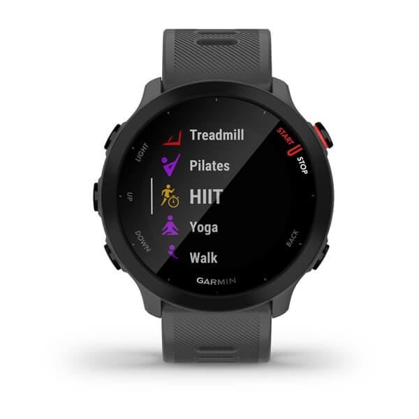 Garmin Forerunner 55 GPS Monterra Grey Smartwatch