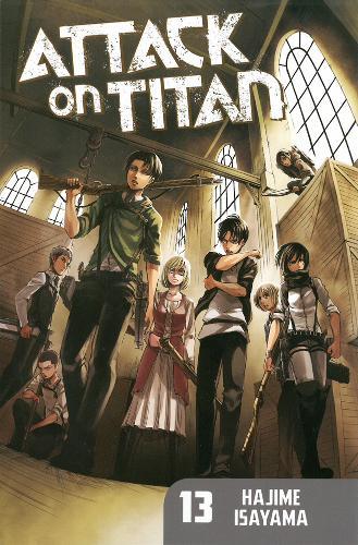 Attack on Titan Vol.13 | Hajime Isayama