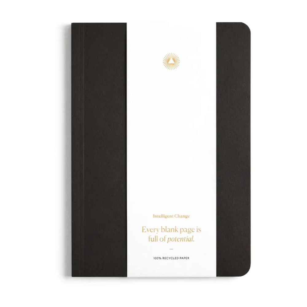 Intelligent Change Ic Essentials Notebook - Black