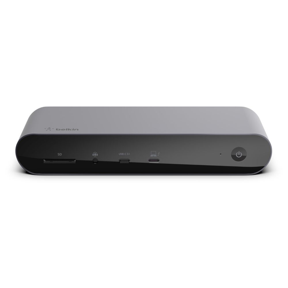 Belkin Connect Pro Thunderbolt 4 Dock - Space Grey