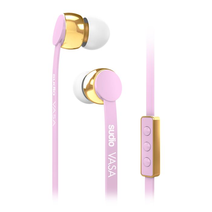 Sudio Vasa Earphones Pink