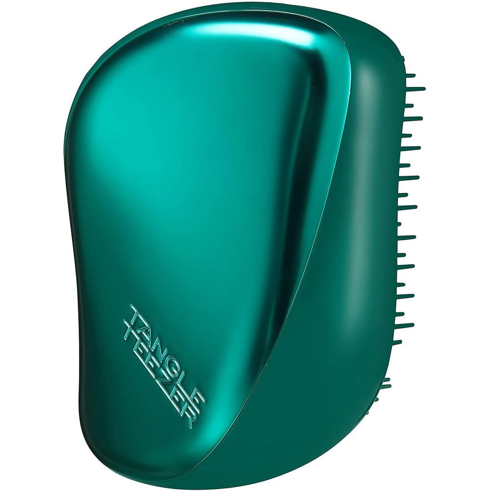 Tangle Teezer Compact Styler Hair Brush - Emerald Green