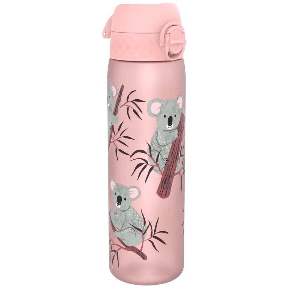 ION8 Slim Leak Proof BPA Free Water Bottle 500 ml (18 oz) Koala