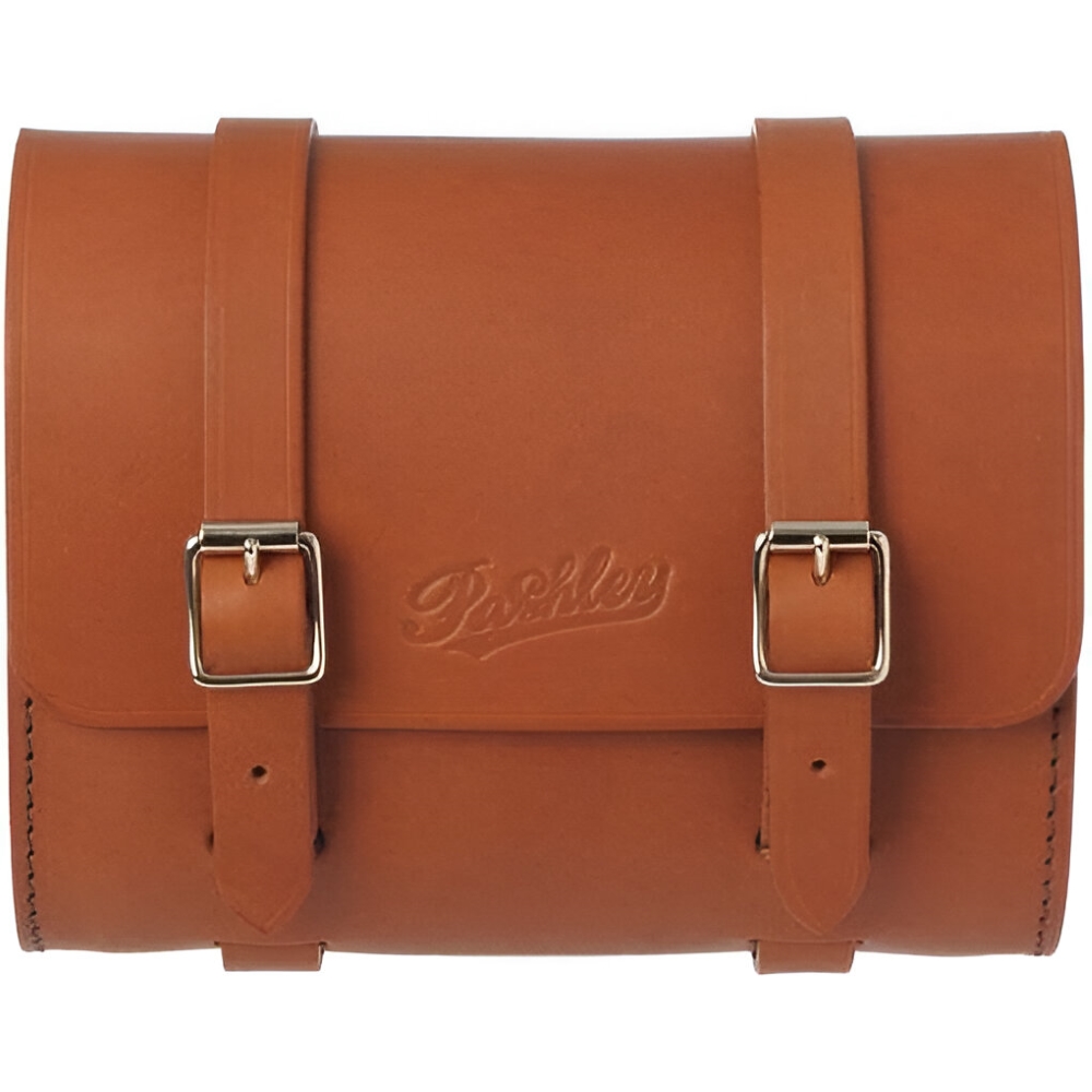 Pashley Lunchbox Saddle Bag Brown