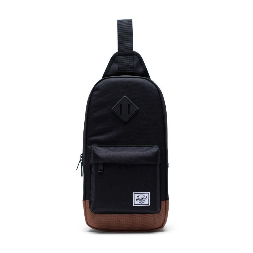 Herschel Heritage Shoulder Bag Crossbody Black