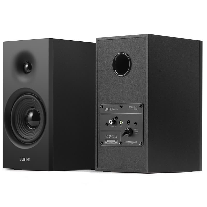 Edifier R1080BT Studio Bookshelf Speaker Black