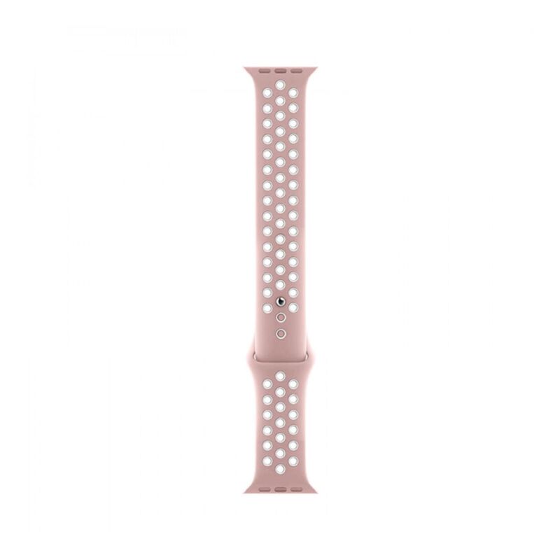 HYPHEN Reno Silicone Sports Apple Watch Band 42-44mm Pink (Compatible with Apple Watch 42/44/45mm)