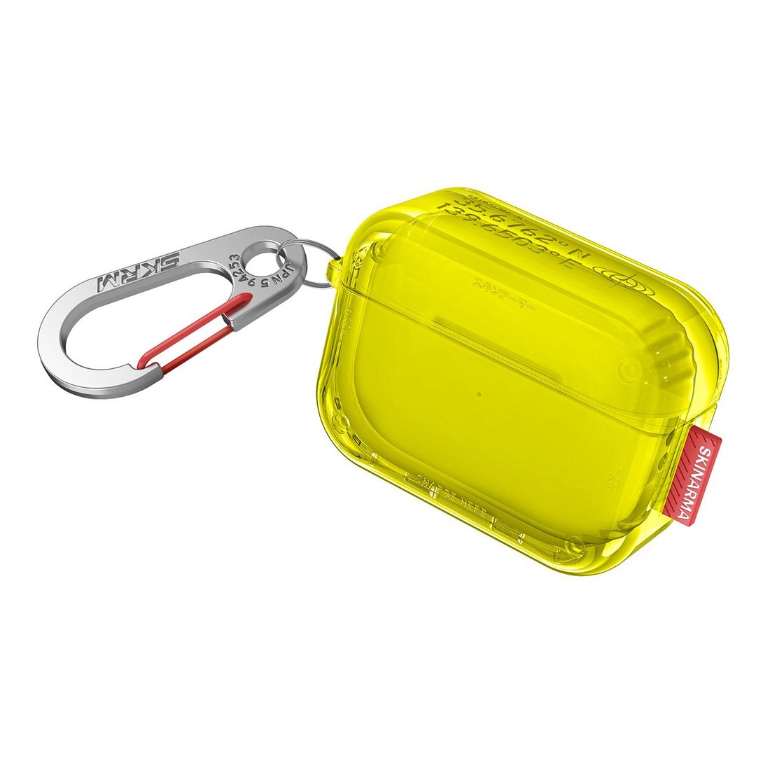 Skinarma Saido Case For Airpods Pro 2 - Yellow