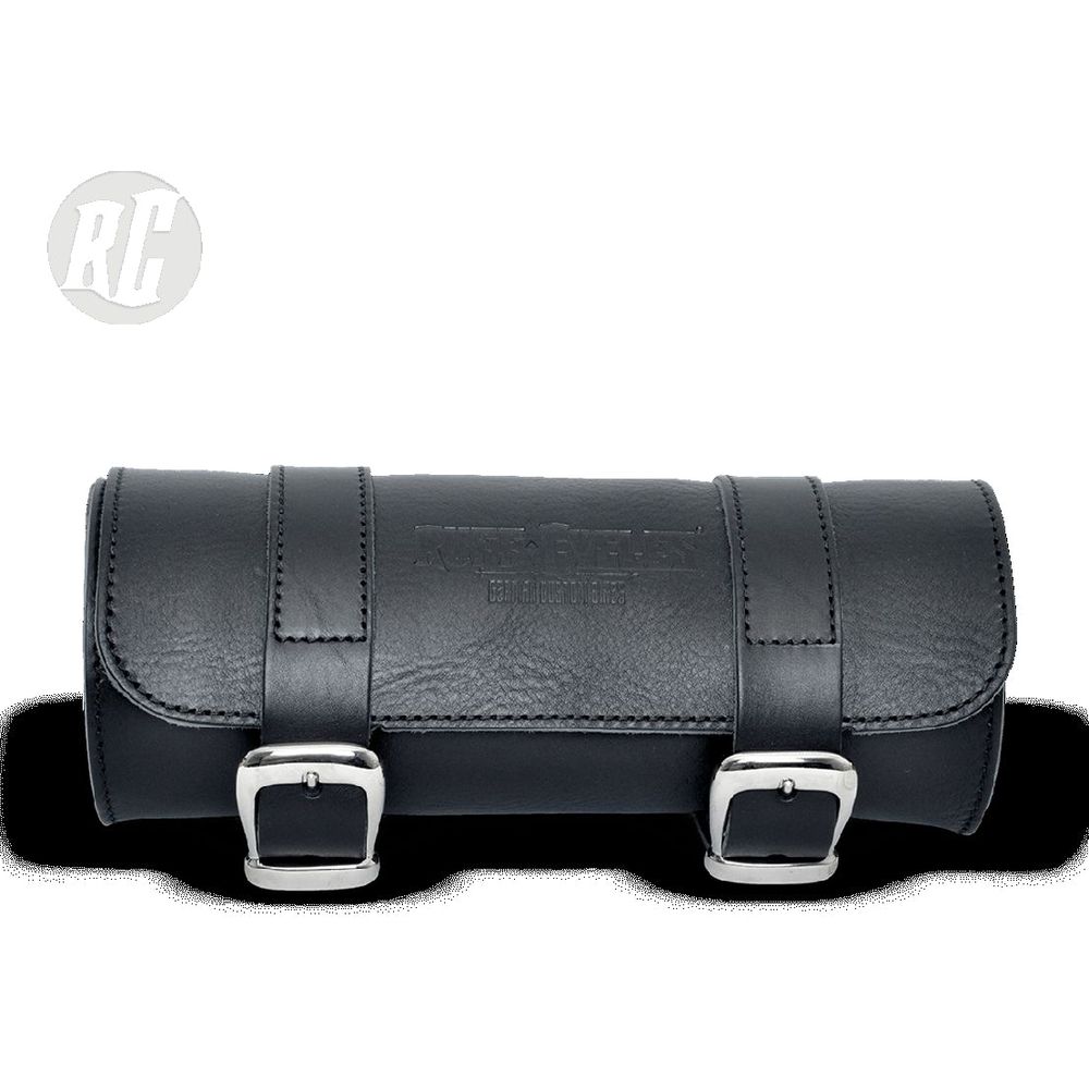 Ruff Cycles Leather Tool Bag Black