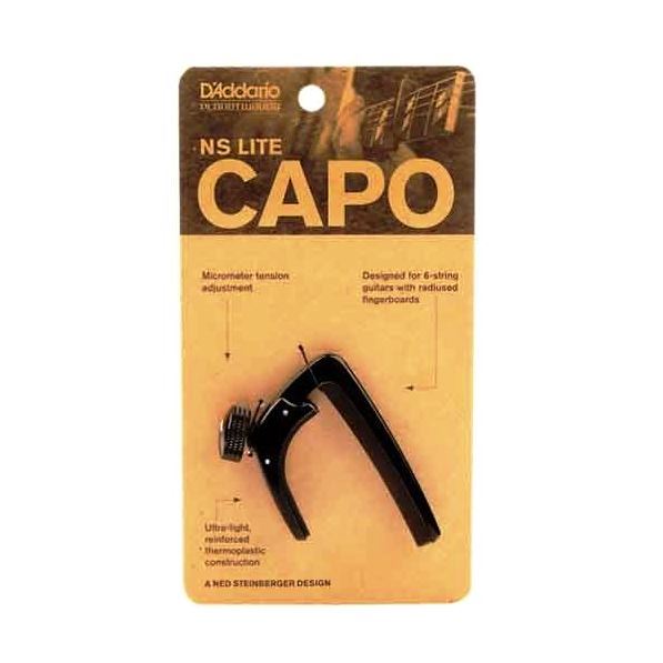 D'Addario Planet Waves NS Capo Lite