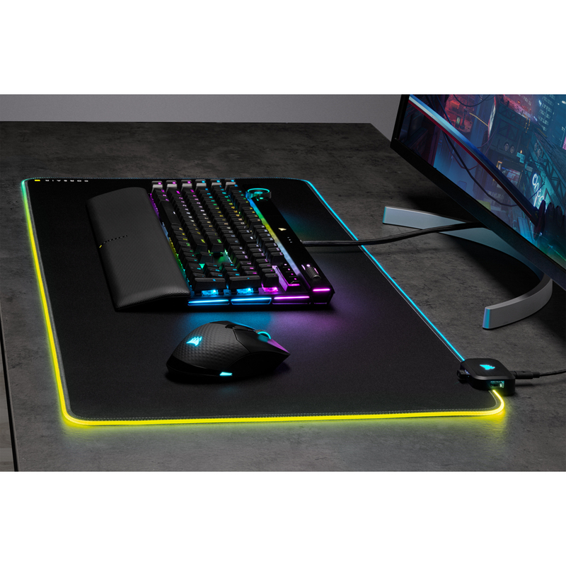 Corsair MM700 RGB Gaming Mouse Pad - Extended (93 x 40 cm)