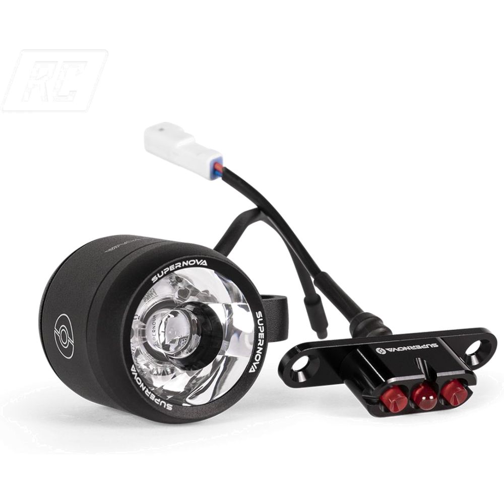 Ruff Supernova Light Set Black