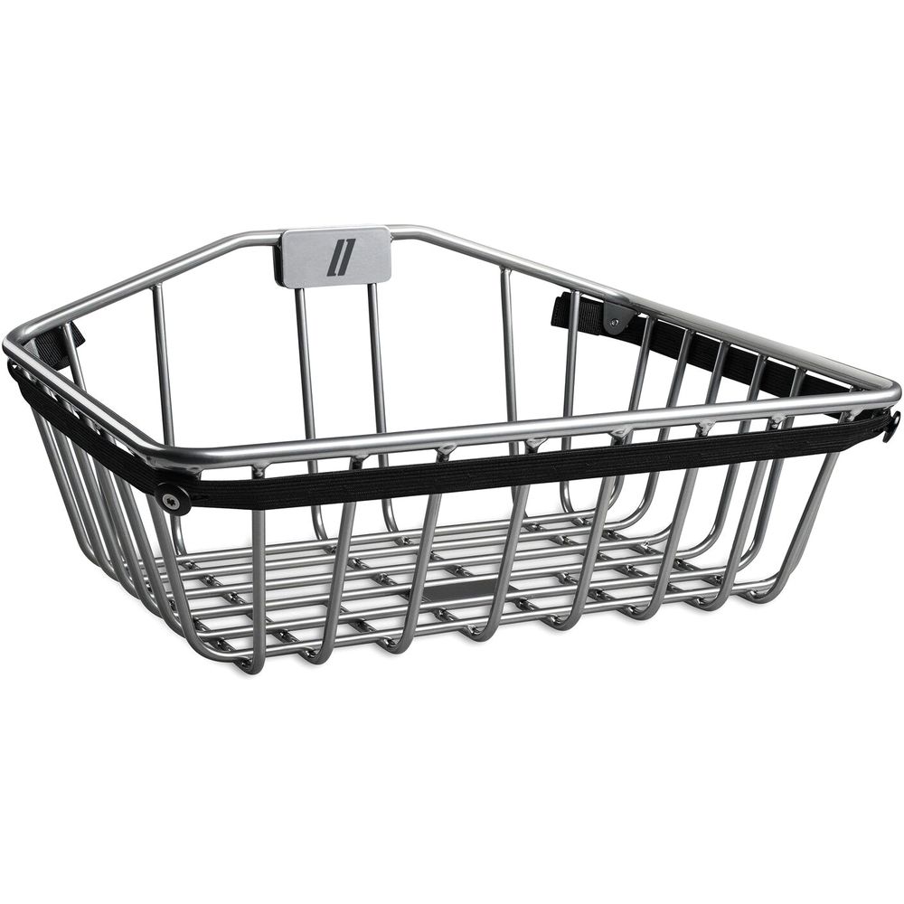 Schindelhauer Front Basket Mirror Silver