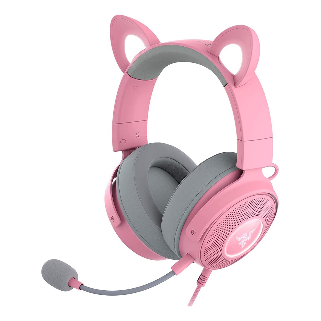 Razer Kraken Kitty V2 Pro Gaming Headphones - Quartz