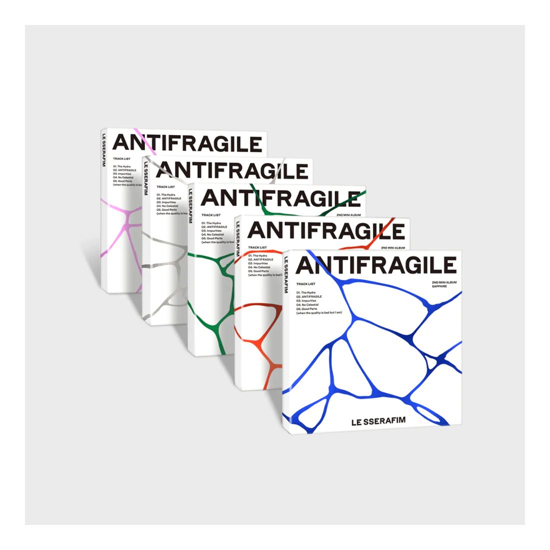 Antifragile (Compact Random Version) (Assortment - Includes 1) | Le Sserafim