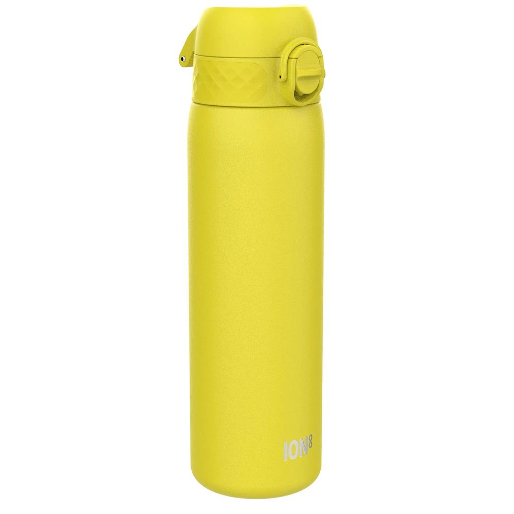 ION8 Leak Proof Thermal Steel Water Bottle 500 ml - Sports Yellow