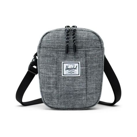 Herschel Cruz Crossbody Bag 0.5L - Raven Crosshatch