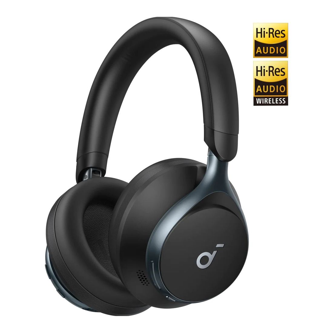 Soundcore Space One NC Headphones - Jet Black