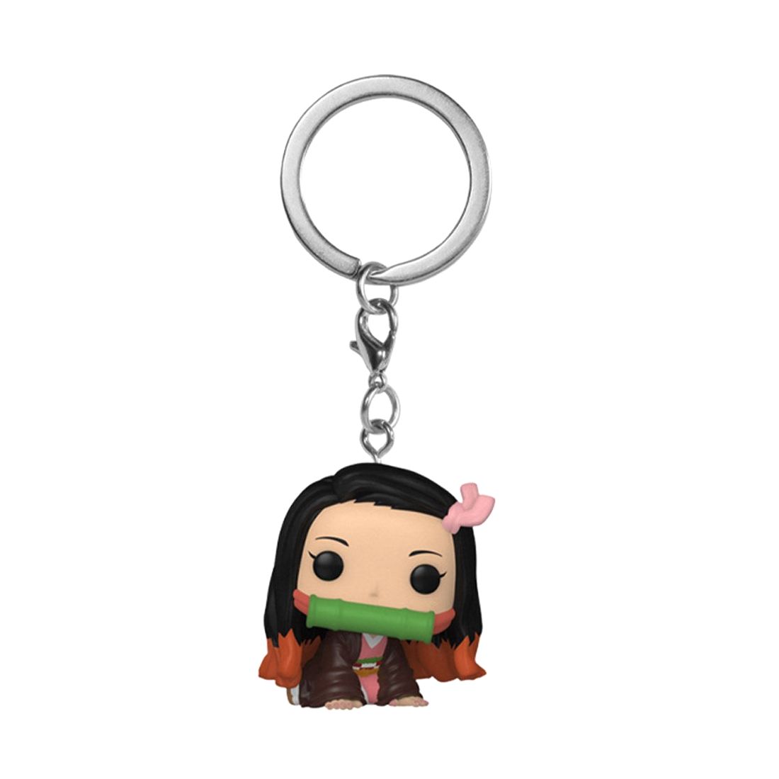 Funko Pocket Pop! Animation Demon Slayer Nezuko 2-Inch Vinyl Figure Keychain